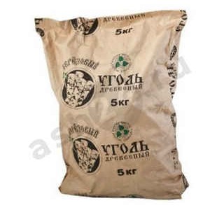 Уголь березовый, 5кг