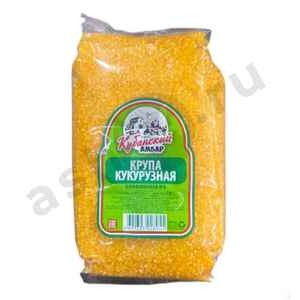 Бакалея Крупа кукурузная КУБАНСКИЙ АМБАР 700г
