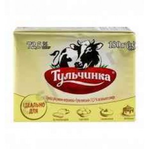 Молочные продукты Спред ТУЛЬЧИНКА 72,5% 180г (0989)