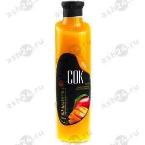 Напитки Сок КУБАНОЧКА манго 750мл с/б