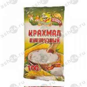 Приправа Крахмал кукурузный ПЕРЦОВ 100г