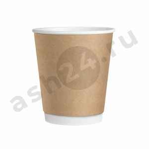 Стакан бумажный ПРОМА крафт 250мл 20шт (упаковка)