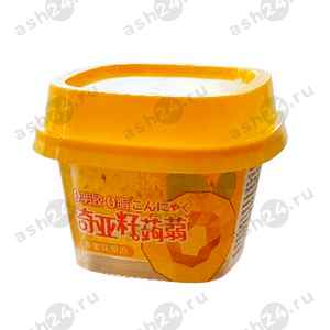 Желе из апельсиновой и ананасовой мякоти 100г