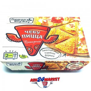 Полуфабрикаты Чебупицца ГОРЯЧАЯ ШТУЧКА пепперони 250г