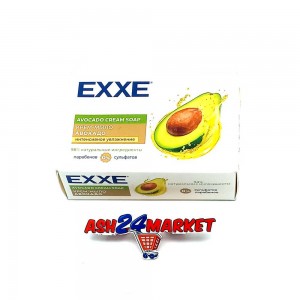 Крем-мыло EXXE авокадо 90г