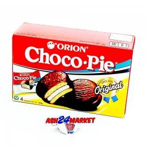Печенье в упаковке ЧОКО ПАЙ 4шт 120г