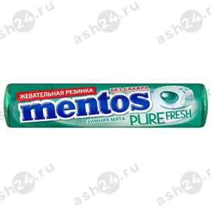 Жевательная резинка МЕНТОС нежная мята