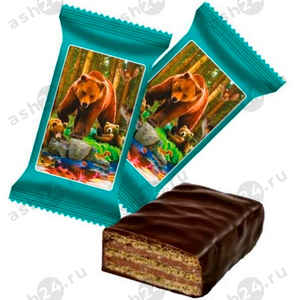 Конфеты вес Лесное царство