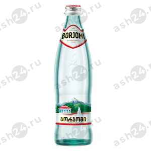 Напитки Минеральная вода БОРЖОМИ 0,5л с/б (1346)
