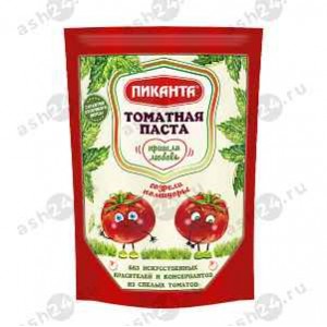 Бакалея Томатная паста PICANTO 70г стик