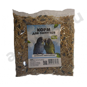 Корм для попугаев зерносмесь универсальная 500г