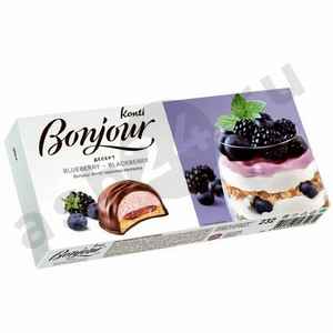 Десерт BONJOUR черника-ежевика 232г коробка