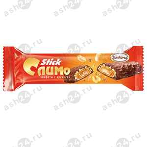 Конфеты вес Слимо стик с арахисом