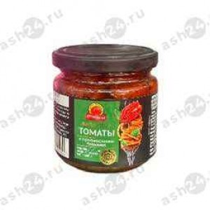 Бакалея Консервы Томаты ПОМИДОРКА вяленые с прованскими травами 200г с/б