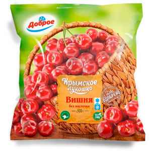 Полуфабрикаты Вишня б/к КРЫМСКОЕ ЛУКОШКО 300г