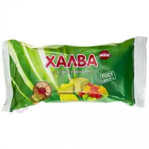 Халва подсолнечная MAAR с цукатами 200г