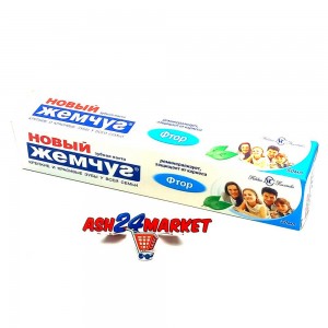 Зубная паста НОВЫЙ ЖЕМЧУГ фтор 50мл