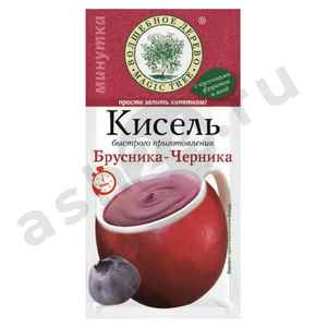 Кисель ВОЛШЕБНОЕ ДЕРЕВО брусника-черника 30г