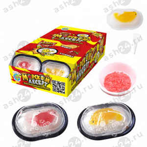 Желе с хлопающей карамелью МОРСКОЙ ДЕСЕРТ 24г