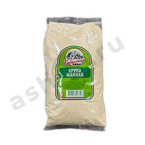Бакалея Крупа манная КУБАНСКИЙ АМБАР 700г
