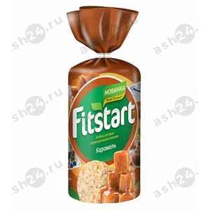 Хлебцы FITSTAR карамель 100г
