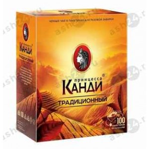 Чай КАНДИ черный 25пак