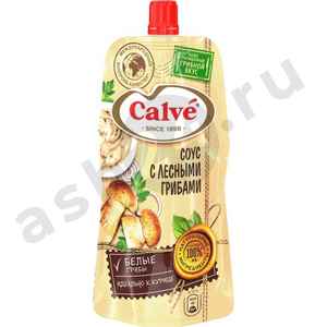 Бакалея Соус CALVE с лесными грибами 230г м/у