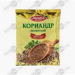 Приправа Кориандр молотый МЕЧТА ГУРМАНА 20г