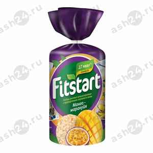 Хлебцы FITSTAR манго-маракуйя 100г