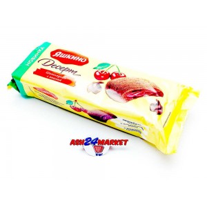 Десерт шоколадный с вишней ЯШКИНО 165г