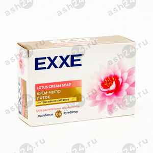Крем-мыло EXXE лотос 90г