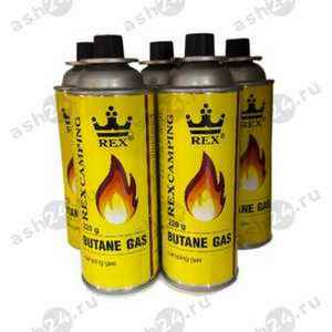 Газ REX универсальный 220г