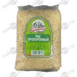 Бакалея Крупа рис пропаренный КУБАНСКИЙ АМБАР 700г