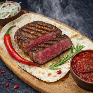 Мангал Говядина (стейк, мякоть) (100г)