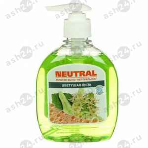 Мыло жидкое НЕЙТРАЛЬНОЕ цветущая липа 300мл