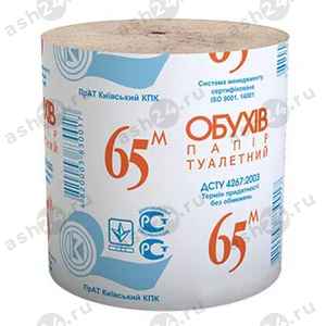 Туалетная бумага ОБУКОВ
