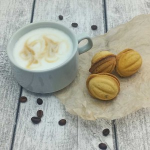 Печенье вес Орешек со сгущенкой