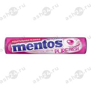 Жевательная резинка МЕНТОС тутти-фрутти 15,5г