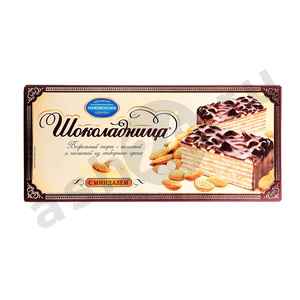 Торт ШОКОЛАДНИЦА миндаль 230г