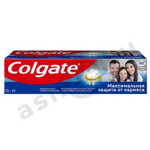 Зубная паста COLGATE свежая мята 50г