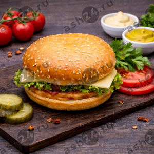 Выпечка ASH Бургер