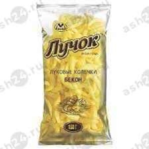 Луковые колечки ЛУЧОК бекон 150г