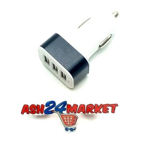 Моб. аксессуары АЗУ NOKOKO KO-14 3USB черный