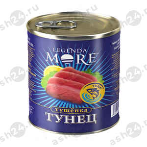 Бакалея Консервы Тушенка из тунца LEGENDA 338 г ж/б