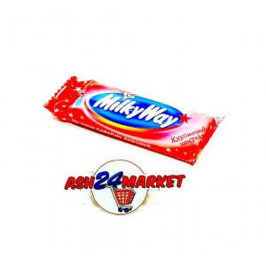 Батончик MILKYWAY клубника 26г