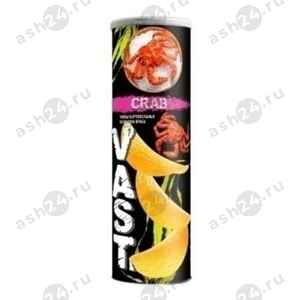 Чипсы VAST краб 160г