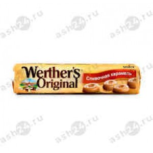 Карамель сливочная WERTHERS ORIGINAL 50г