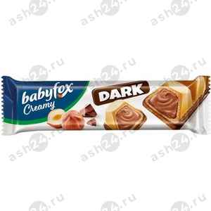 Батончик BABYFOX CREAMY dark 18,2г