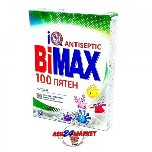 Стиральный порошок BIMAX 100 пятен автомат 400г