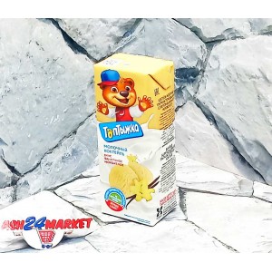 Молочные продукты Коктейль ТОПТЫЖКА ванильное мороженое 3,2% 200г т/п